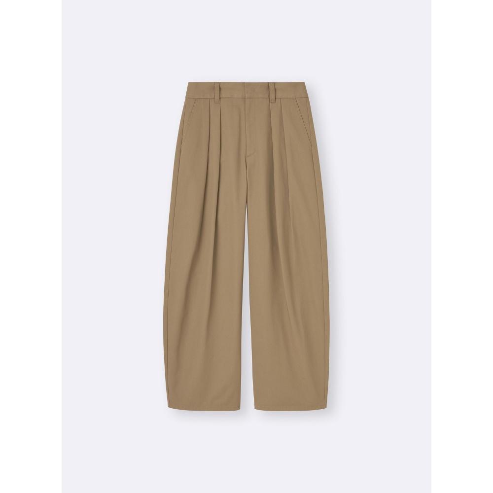 GU by Uniqlo Chinotuck Barrel Pants Q