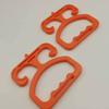 Pack of 2 Functional Grocery Bag Holders Strong Plastic Gentle Grip for Shopping Transfer