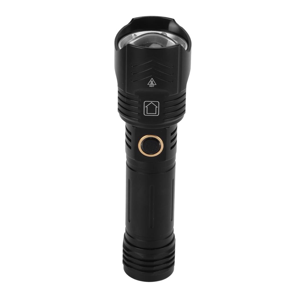 Camping Flashlight XHP160 Outdoor LED Torch USB Charging Ultra Bright IPX4 Waterproof with