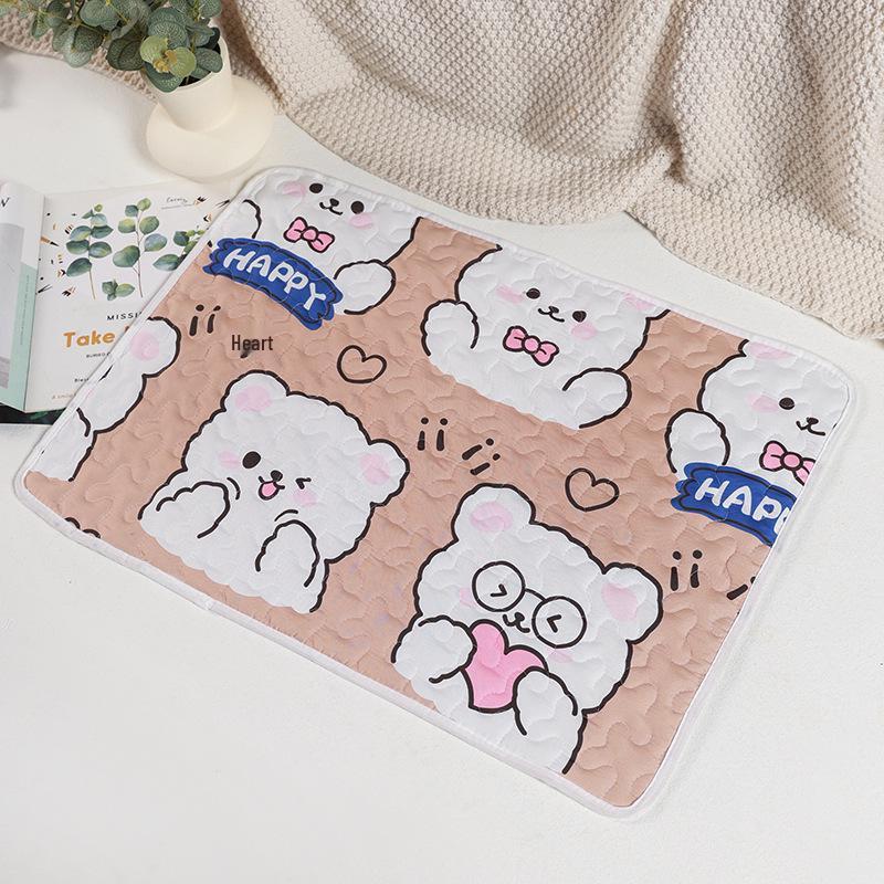 Sovmattor för husdjur - Halkfria, Helt i bomull, För alla årstider för hundar & katter