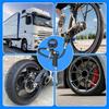 Digital Bike Tire Pressure Gauge, Presta Valve Adaptor, Schrader To Presta Valve Adapter For Air Compressor, Schrader Valve Adapter, Easiest Use