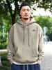 Men's Retro Heavyweight Hoodie - Korean Style Autumn/Winter Trendy Outerwear
