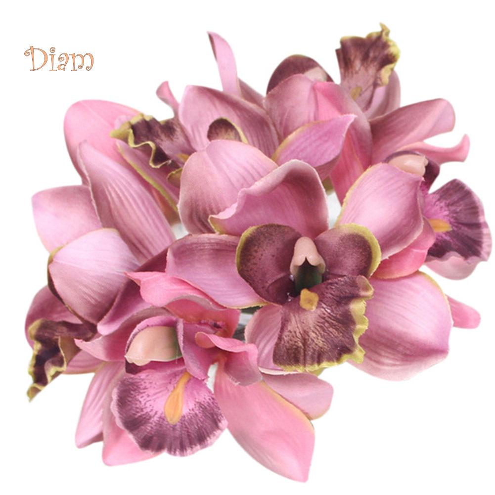 TDStore 1 Bouquet 7-Head Artificial Flower Orchid Hotel Wedding Bridal Table