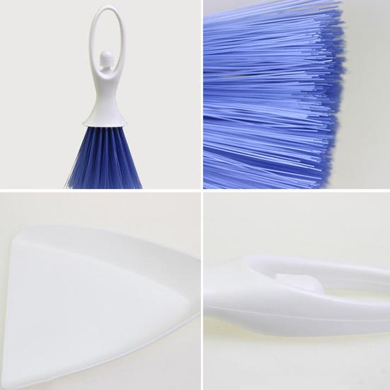 Car Vent Cleaning Brush with Dust Tray Soft Bristle Interior Detail Tool for Dashboard Air Conditioner Auto Detailing Brush