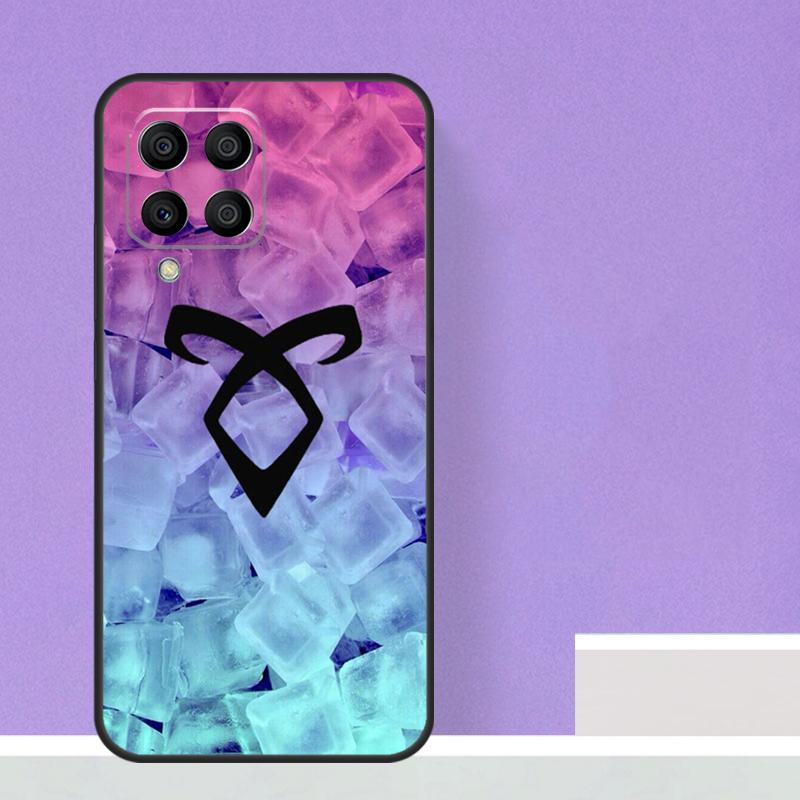 

Логотип Shadowhunters Angelic Rune для Samsung Galaxy M12 M32 M52 M14 M34 M54 M21 M51 M31 M30s M20 M15 M55 M13 M33 M53 Чехол Samsung M32 4G