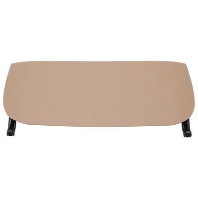 Rücksitzlehnenabdeckung Aufbewahrungstasche Abdeckung 52109173668 Ersatz für 5er GT F07 2009‑2013Beige