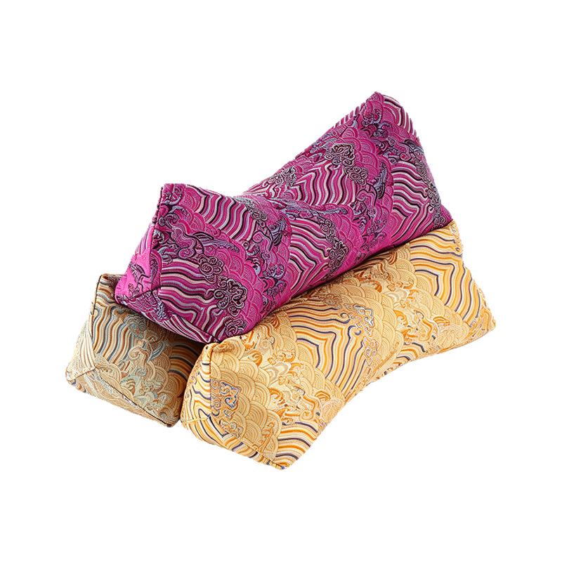 Yun Jin Herbal Mugwort Cervical Pillow for Home Health and Sleep Support