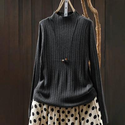 Hauts pour Femmes Chemises à Manches Longues Hiver Oversize Polaire Épais Casual Coton Chemise Blouse Lâche Hauts à Enfiler