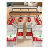 Stainless Steel Kitchen Storage Rack: Hanging Organizer with Cabinet Baskets & Paper Towel Holder
