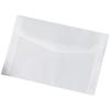 Sac Taske Tracing Paper, Semi-Transparent, for Envelopes, QUO Cards, Invitations, and Parchment Paper (Business Card Size, 100 Sheets)