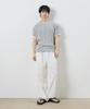 Dibsenseu Natural Linen Cotton Wide Pants