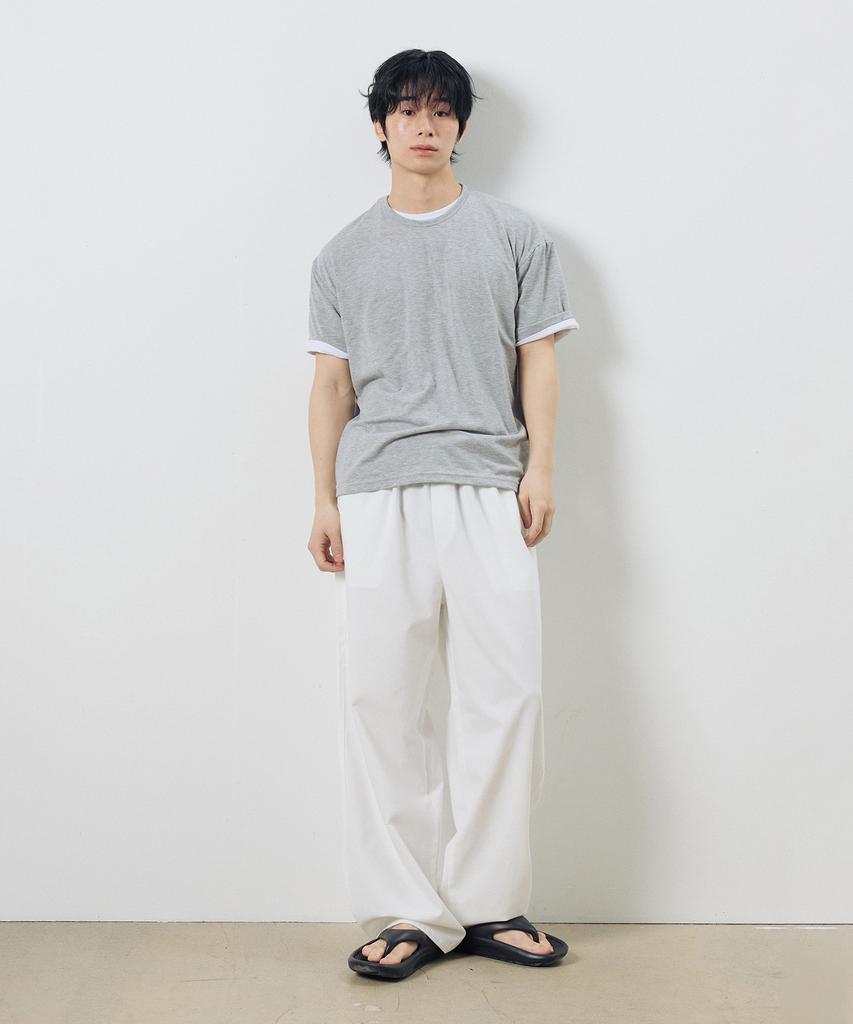 Dibsenseu Natural Linen Cotton Wide Pants