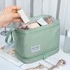 Large Capacity Cosmetic Bag Double Layer Toiletry Bag Makeup Organizer Toiletry Travel Bag Portable Travel Essentials