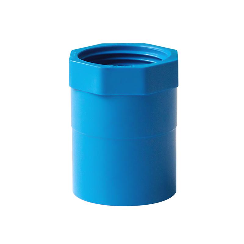 

1Pcs 20/25/32/40/50/63-110mm PVC Straight Connectors Female Thread Aquarium Fish Tank Garden Irrigation Water Supply Tube Joints 20mm 1l2inch&1 PCS