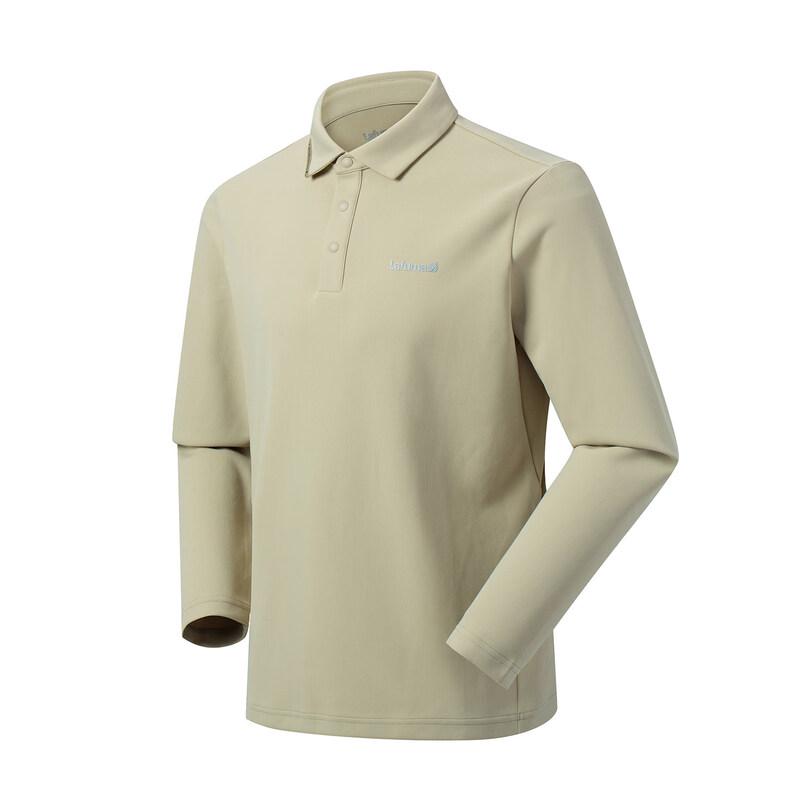 LAFUMA Men's Outdoor Long-Sleeve Polo Shirt