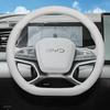 Leren Stuurwielhoes voor Auto voor BYD Sealion 6 7 06 07 EV DMI 2024 2025 2026 Accessoires