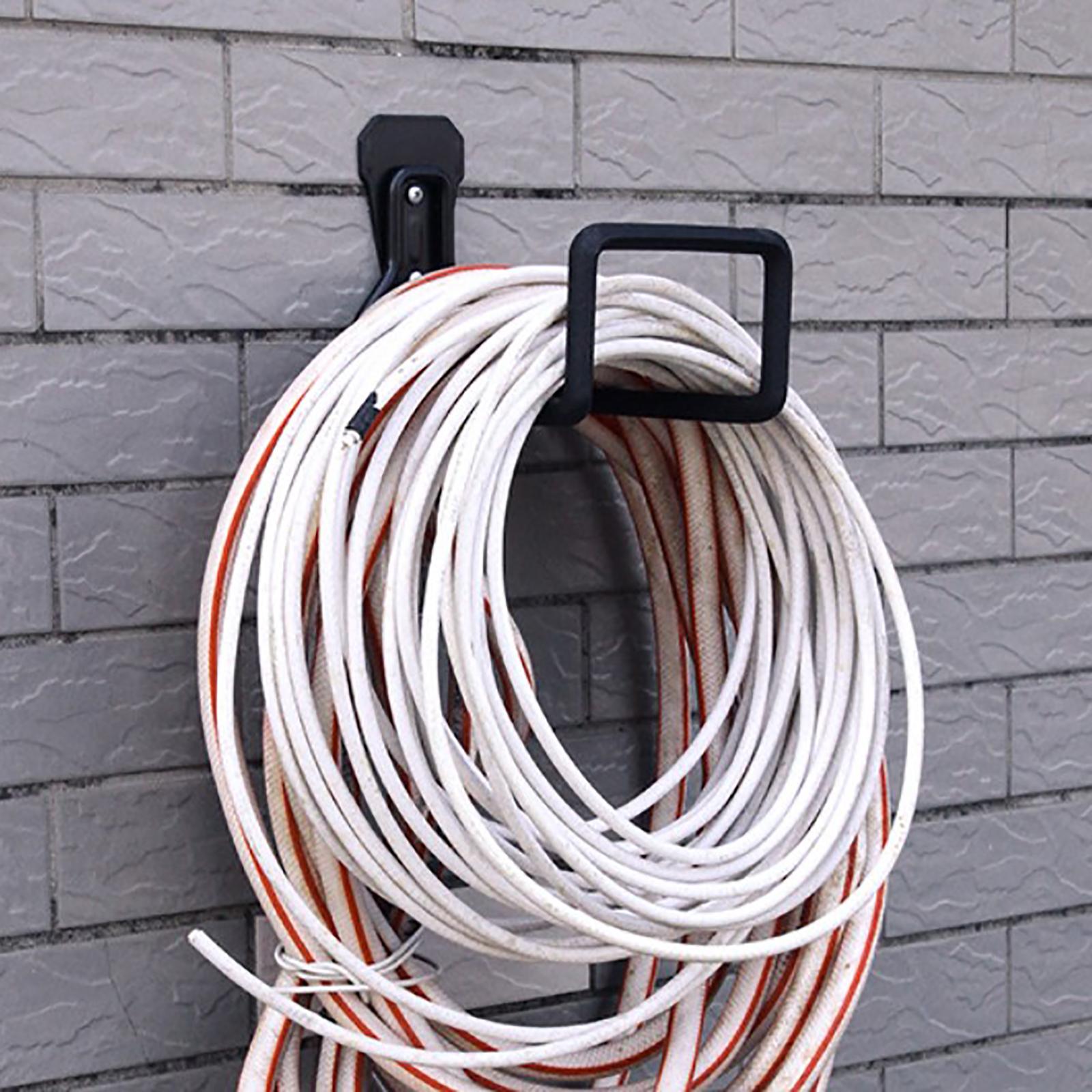 Garden Hose Holder, Water Hose Mounted, Garden Water Hose Hanger, Hose Storage, 20.8x11x12.2cm