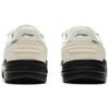 Li Ning Qing Yun Classic Retro Soft Comfortable Thick Sole Height Increasing Resilient Wear Resistant Shock Absorbing Low Top Skate Shoes AGCU308-4