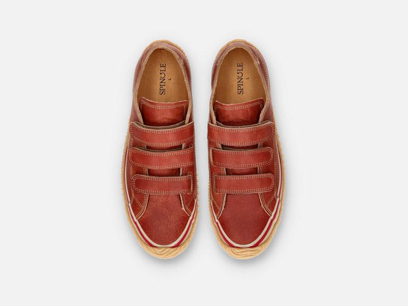 Spingle Handmade Sneakers Spm-211, Red