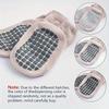 1 Pairs Toddler Baby Non-slip Socks Large Area Adhesive Non-slip  Socks, Cute Baby Socks With Grips Crew Socks Floor Socks