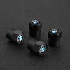4Pcs Aluminum Car Wheel Tire Valve Caps Tyre Rim Stem Covers For BMW X1 X2 X3 F48 E84 U11 E83 F25 G01 X4 X5 X6 X7 E71 E70 F15 GT cysh69