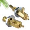 Dental Strong/weak Suction Valve Dental Brass Valve for Spare Part Connect 6*4 Specification Tube High Speed Accessories