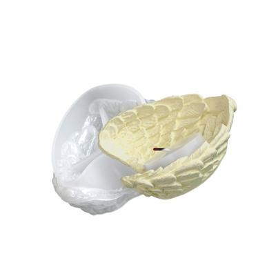 Flexible Silikon Flügel Schale Form Für Resin Kunsthandwerk Schmuckherstellung Kerzenhalter Dekorative Ablage Mehrzweckform