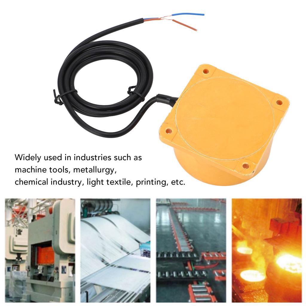 Індуктивний датчик наближення 300 мА 2-провідний нормально відкритий IP65 Безконтактний датчик наближення 90?250 В змінного струму