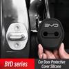 BYD Serie Auto Deur Siliconen Beschermhoes Deurslot Stil Anti-botsing Schokabsorberende Buffer voor BYD Atto 3 Seal Dolphin