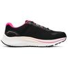 Skechers Go Series Retro Fashion Low Top Casual Running Shoes Women Sneakers Black Pink 128614-BKHP