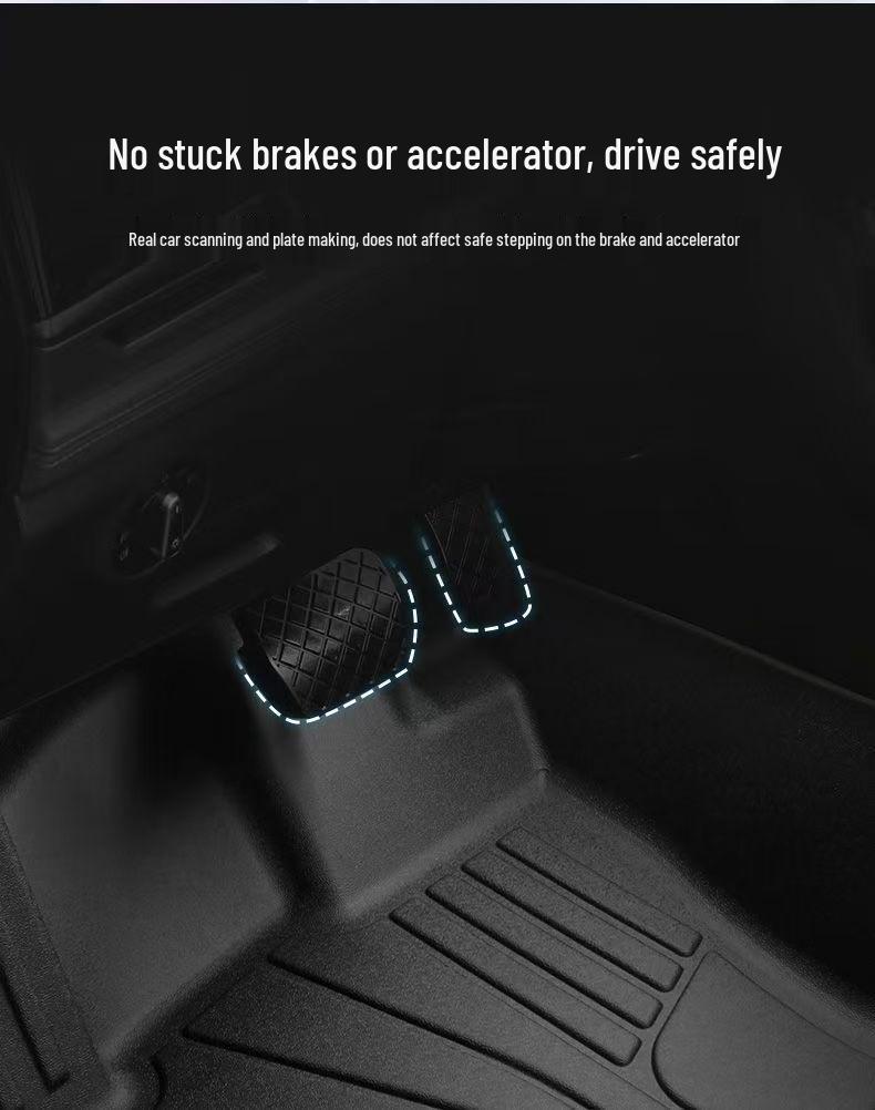 BYD Car Floor Mats for Qin PLUS, Yuan UP, Sea Lion, Seal 06/05, Song PRO, Seagull, Dolphin, Yuan PLUS