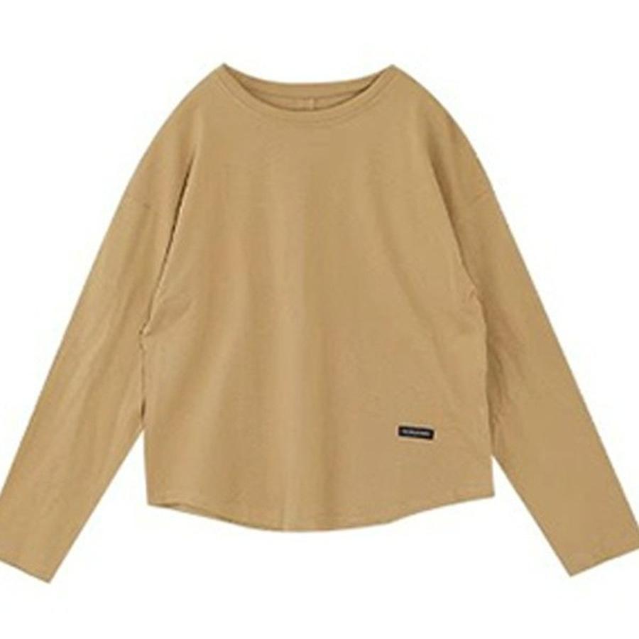 Maieu Dintr-o Singură Culoare Vintage Decupat Femei Toamnă Iarnă Stil Nou Casual Mânecă Lungă Largă Tricou Top Femei Trendy