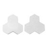 1Pcs Plastic Stepping Stone Paver 25x5cm Concrete Path Maker Mold  For Lawn Patio Yard Garden