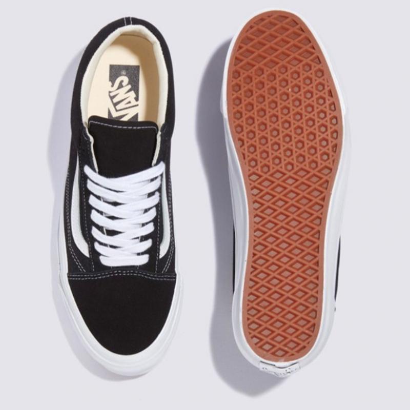 Vans Prémiová stará škola 36 Lx černá Vn000cqdba21