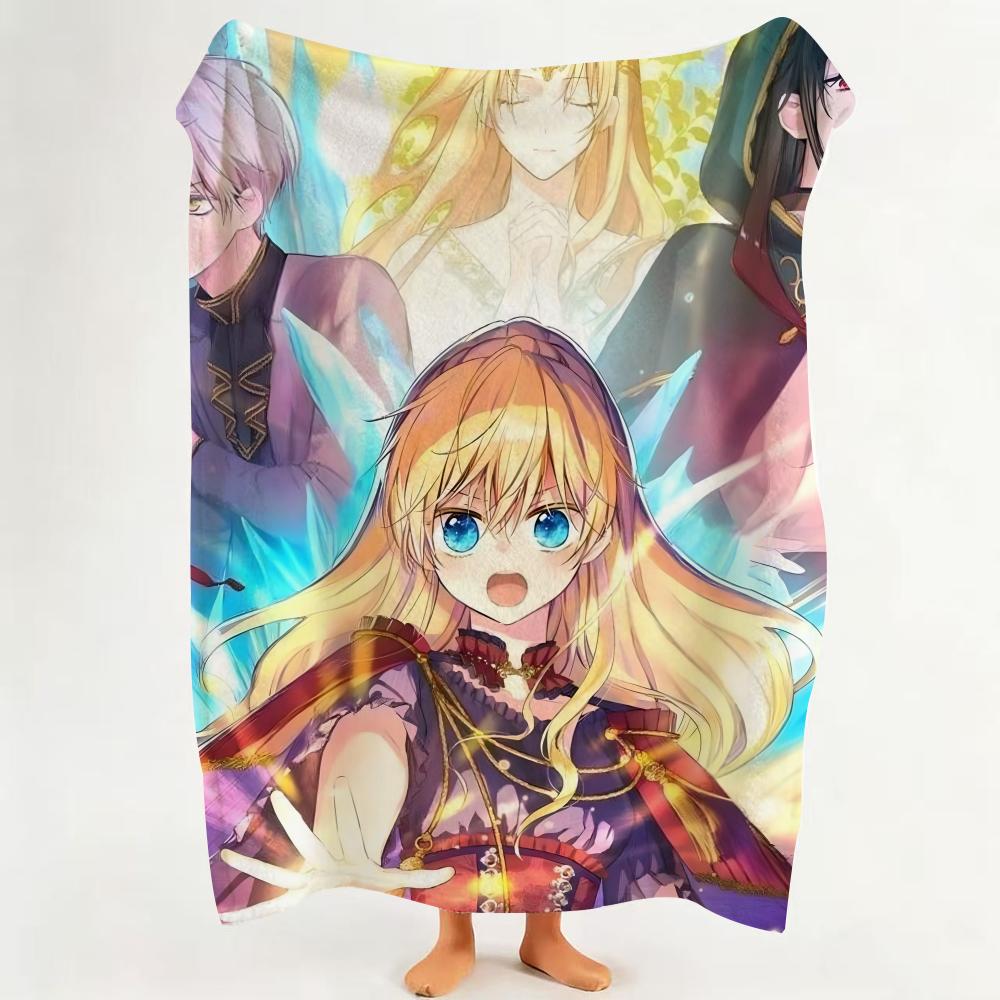 

Comic W Who M Made M Me A A P Princess Throw Flannel Throw Blanket Suitable for Sofa Living Room Bedroom 75cmx90cm