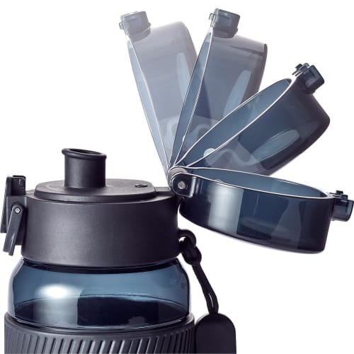 ZWILLING Drinking Bottle Z1024-176, 680ml Black, Sports Water Bottle, BPA-Free Tritan [Official Japanese Product]
