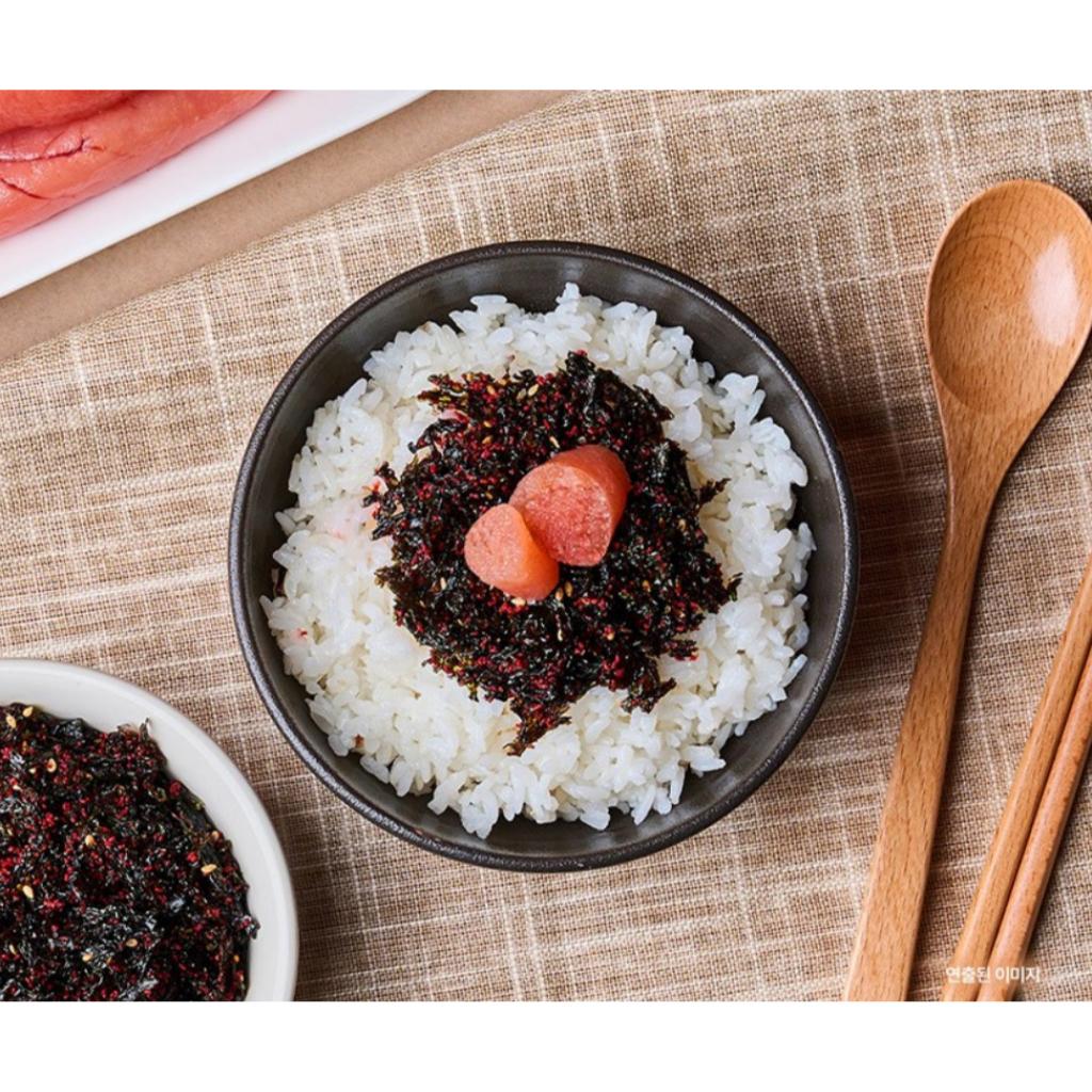 [Kwangcheon] Laver Flakes with Pollock Roe Flavor