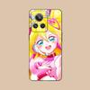Sakura Uta Cure Idol Matte TPU Mobile Phone Case for Realme 15 14 13 12 11 10 9 Pro Plus T i Lite 5G Colorful Printing Cover
