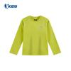 Qiaodan Kids Unisex Long-Sleeve Sports T-Shirt