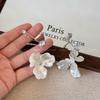 Pendientes de gota de diamante brillante, Pendientes de cristal de ambiente de alta gama, Pendientes versátiles