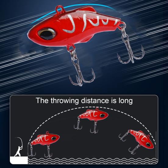 5Pcs Fishing Lures Hard Baits with Treble Hooks Realistic Looking Natural Swimming Posture Mini Size Portable Artificial Lures