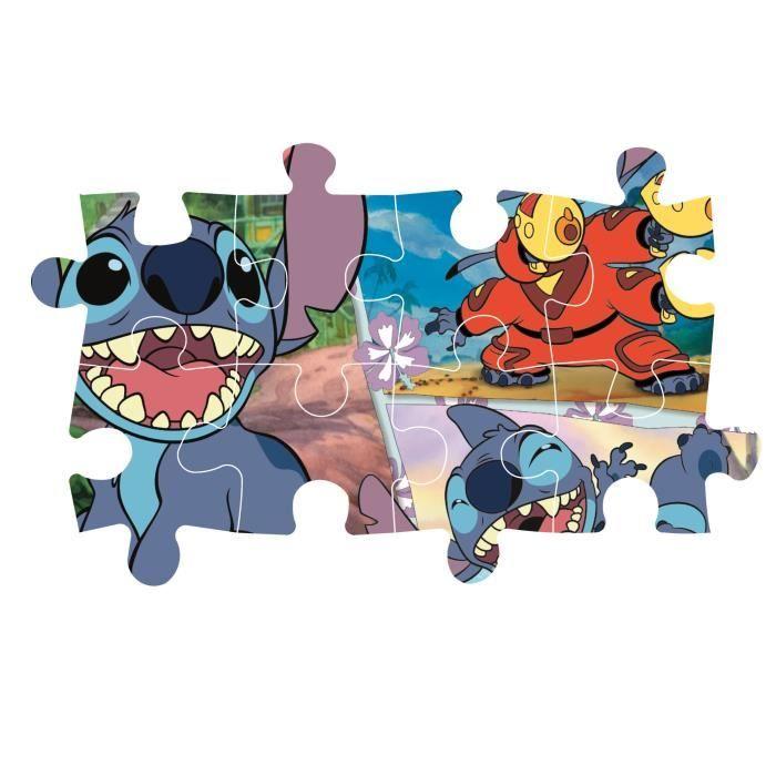 Puzzle Stitch 104 pièces Maxi, Pour enfants à partir de 3 ans, Thème dessins animés, CLEMENTONI