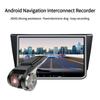 New USB ADAS Car DVR Dash Cam HD For Car DVD Android Player Navigation Floating Window Display LDWS G-Shock