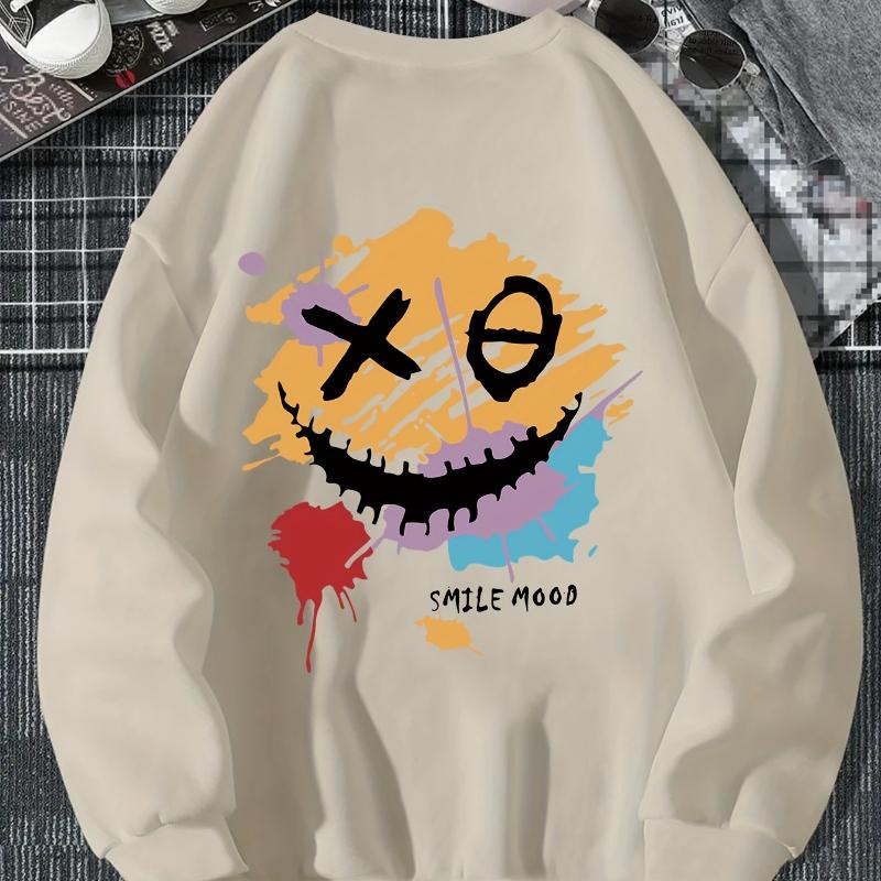 

Neck Sweatshirt, Perfect for Hiking & Gym Workouts XXL чорний