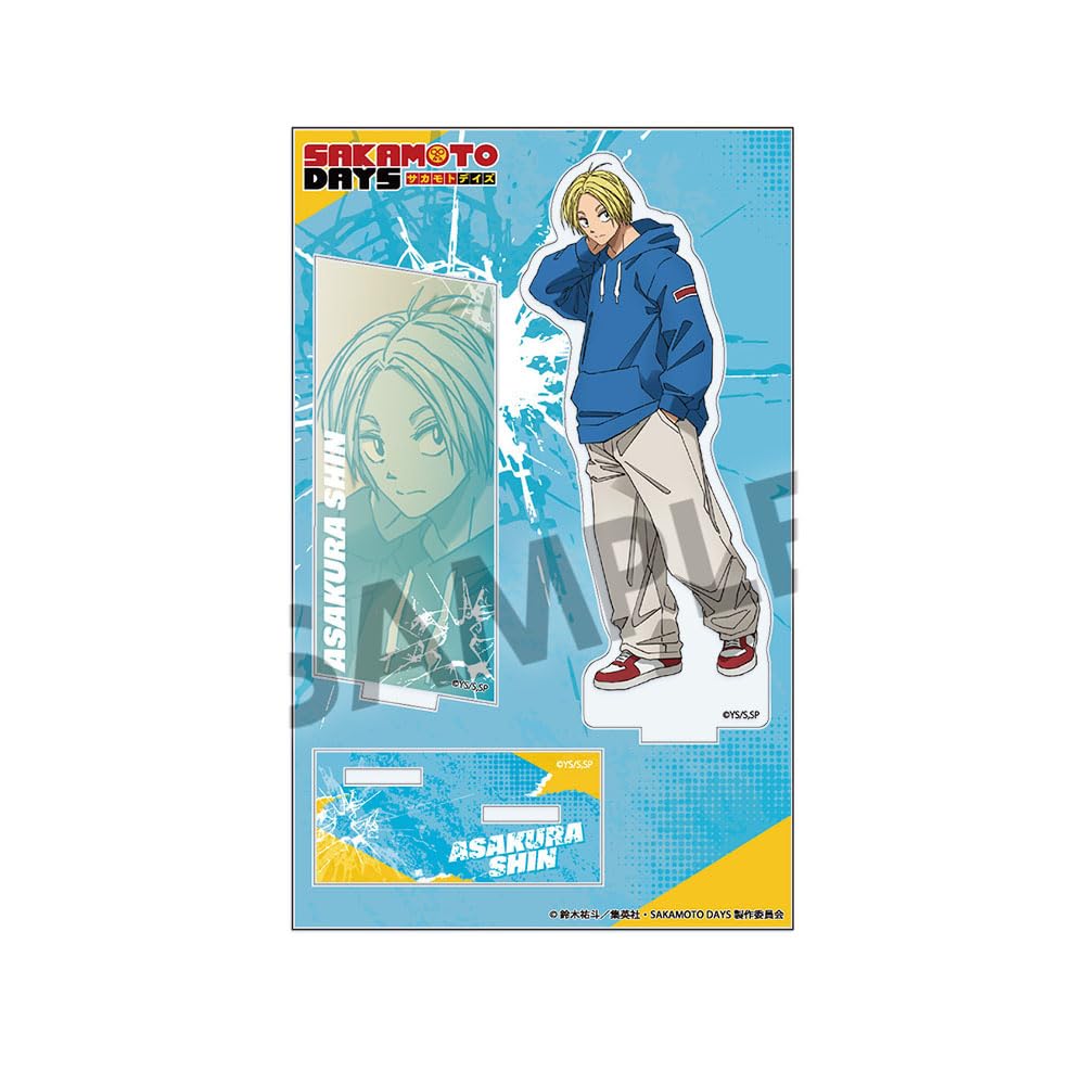 

SAKAMOTO DAYS Acrylic Stand Asakura Shin