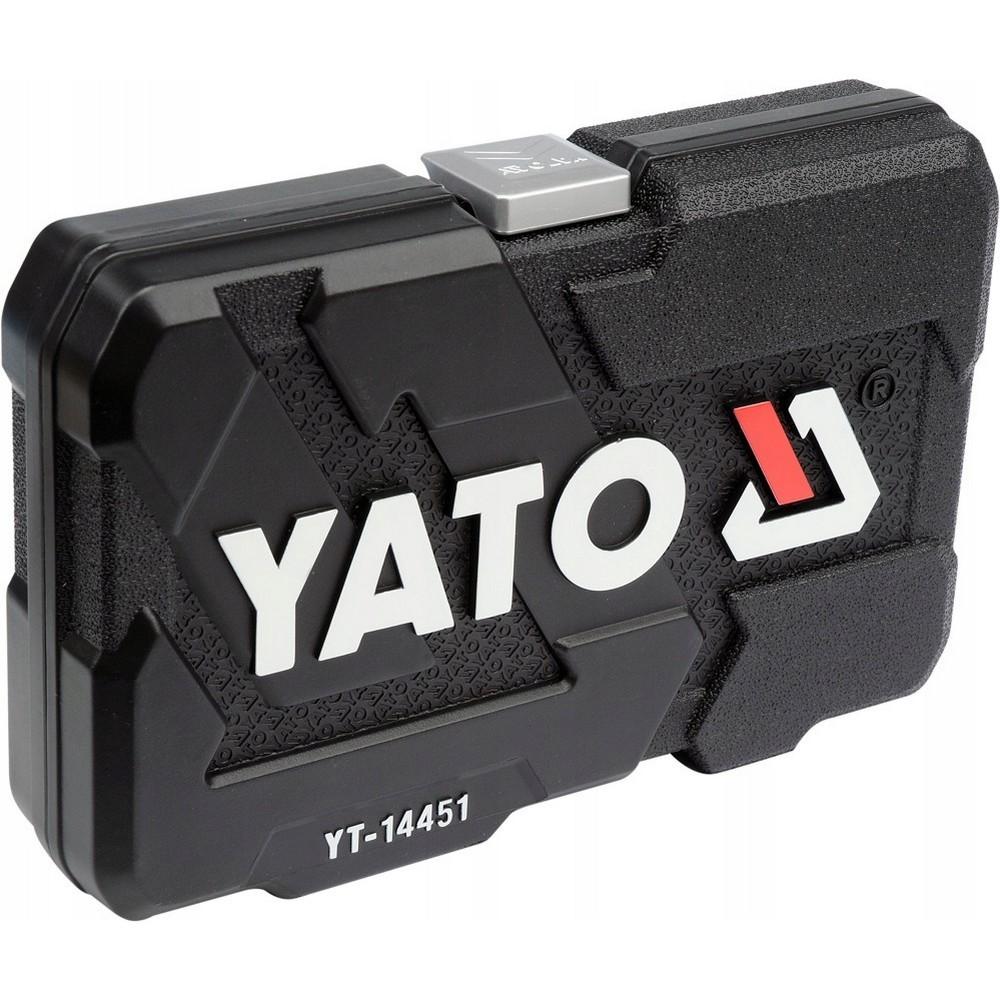 Yato Socket Set (Pack of 23)