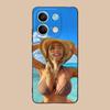 Hannah Palmer Matte TPU Mobile Phone Case for Xiaomi 15 14 13 12 Mi 11 T Ultra Lite Pro S X 5G Colorful Printing Cover