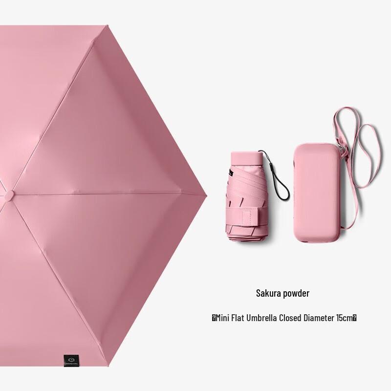 Tri-polar TP7068 Compact Sun & Rain Umbrella