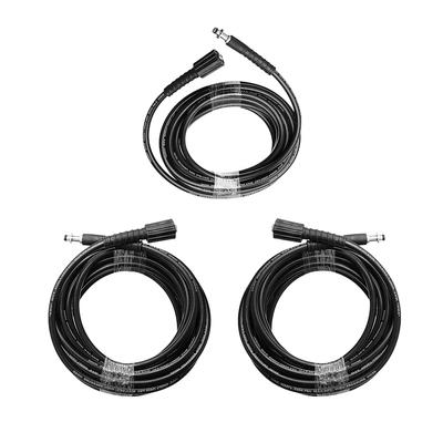 6-15M Autowaschschlauch 5800PSI Reinigungsverlängerungsschlauch Sprührohr Hochdruck Autowaschschlauch für Kärcher K2 K3 K4 K5 Wascher