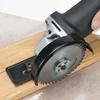 Universal Adjustable Angle Grinder Base Bracket Adapter Woodworking Auxiliary Tools Angle Grinder Holder
